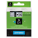DYMO® wholesale. DYMO D1 High-performance Polyester Removable Label Tape, 1" X 23 Ft, Black On White. HSD Wholesale: Janitorial Supplies, Breakroom Supplies, Office Supplies.