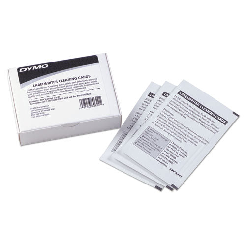 DYMO® wholesale. DYMO Labelwriter Cleaning Cards, 10-box. HSD Wholesale: Janitorial Supplies, Breakroom Supplies, Office Supplies.