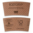 Eco-Products® wholesale. Ecogrip Hot Cup Sleeves - Renewable And Compostable, 1300-ct. HSD Wholesale: Janitorial Supplies, Breakroom Supplies, Office Supplies.