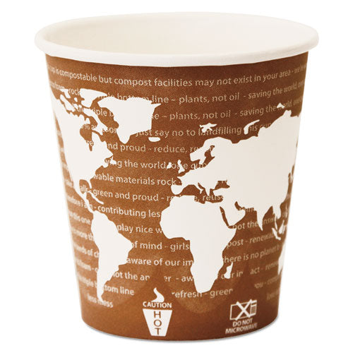 Eco-Products® wholesale. World Art Renewable Compostable Hot Cups, 10 Oz., 50-pk, 20 Pk-ct. HSD Wholesale: Janitorial Supplies, Breakroom Supplies, Office Supplies.