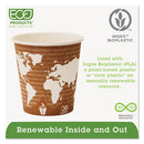 Eco-Products® wholesale. World Art Renewable Compostable Hot Cups, 10 Oz., 50-pk, 20 Pk-ct. HSD Wholesale: Janitorial Supplies, Breakroom Supplies, Office Supplies.
