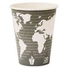 Load image into Gallery viewer, Eco-Products® wholesale. World Art Renewable Compostable Hot Cups, 12 Oz., 50-pk, 20 Pk-ct. HSD Wholesale: Janitorial Supplies, Breakroom Supplies, Office Supplies.