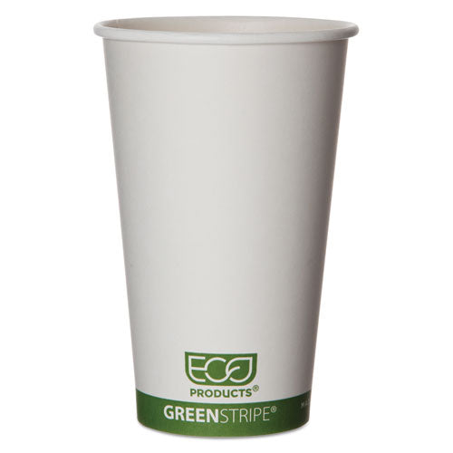 Eco-Products® wholesale. Greenstripe Renewable And Compostable Hot Cups - 16 Oz,  50-pack, 20 Packs-carton. HSD Wholesale: Janitorial Supplies, Breakroom Supplies, Office Supplies.