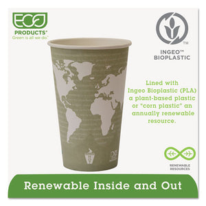 Eco-Products® wholesale. World Art Renewable Compostable Hot Cups, 16 Oz., 50-pk, 20 Pk-ct. HSD Wholesale: Janitorial Supplies, Breakroom Supplies, Office Supplies.