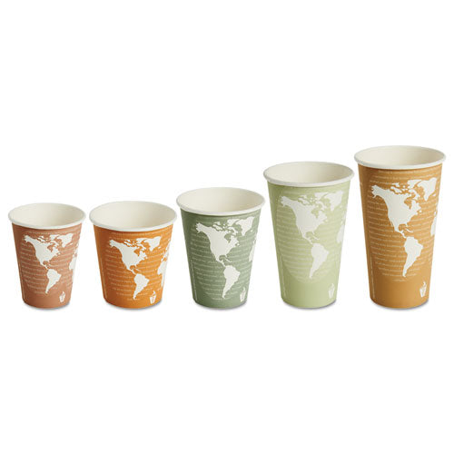 Eco-Products® wholesale. World Art Renewable-compostable Hot Cups, 8 Oz, Plum, 50-pack. HSD Wholesale: Janitorial Supplies, Breakroom Supplies, Office Supplies.