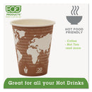 Eco-Products® wholesale. World Art Renewable Compostable Hot Cups, 8 Oz., 50-pk, 20 Pk-ct. HSD Wholesale: Janitorial Supplies, Breakroom Supplies, Office Supplies.
