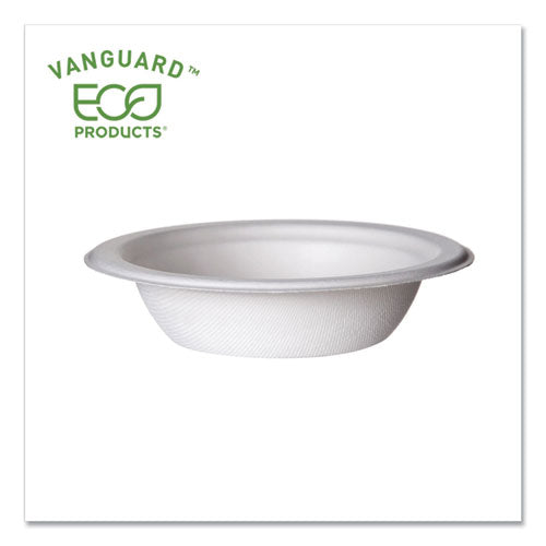 Eco-Products® wholesale. Vanguard Renewable And Compostable Sugarcane Bowls, 12 Oz, White, 1,000-carton. HSD Wholesale: Janitorial Supplies, Breakroom Supplies, Office Supplies.