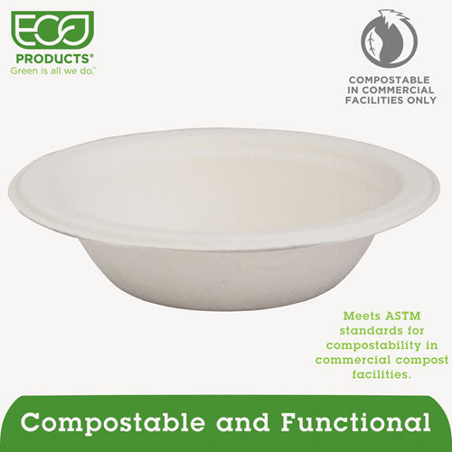 Eco-Products® wholesale. Renewable And Compostable Sugarcane Bowls - 12 Oz, 50-packs. HSD Wholesale: Janitorial Supplies, Breakroom Supplies, Office Supplies.