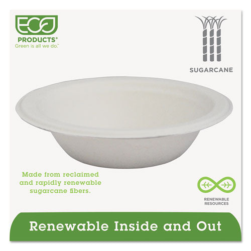 Eco-Products® wholesale. Renewable And Compostable Sugarcane Bowls - 12 Oz, 50-packs, 20 Packs-carton. HSD Wholesale: Janitorial Supplies, Breakroom Supplies, Office Supplies.