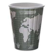 Load image into Gallery viewer, Eco-Products® wholesale. World Art Renewable And Compostable Insulated Hot Cups, Pla, 12 Oz, 40-packs, 15 Packs-carton. HSD Wholesale: Janitorial Supplies, Breakroom Supplies, Office Supplies.