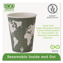 Load image into Gallery viewer, Eco-Products® wholesale. World Art Renewable And Compostable Insulated Hot Cups, Pla, 12 Oz, 40-packs, 15 Packs-carton. HSD Wholesale: Janitorial Supplies, Breakroom Supplies, Office Supplies.