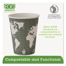 Load image into Gallery viewer, Eco-Products® wholesale. World Art Renewable And Compostable Insulated Hot Cups, Pla, 12 Oz, 40-packs, 15 Packs-carton. HSD Wholesale: Janitorial Supplies, Breakroom Supplies, Office Supplies.