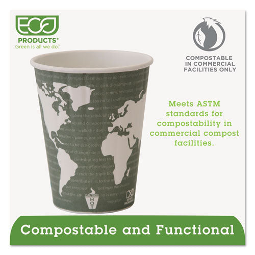 Eco-Products® wholesale. World Art Renewable And Compostable Insulated Hot Cups, Pla, 12 Oz, 40-packs, 15 Packs-carton. HSD Wholesale: Janitorial Supplies, Breakroom Supplies, Office Supplies.