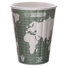 Load image into Gallery viewer, Eco-Products® wholesale. World Art Renewable And Compostable Insulated Hot Cups, Pla, 12 Oz, 40-packs, 15 Packs-carton. HSD Wholesale: Janitorial Supplies, Breakroom Supplies, Office Supplies.