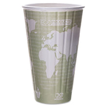 Load image into Gallery viewer, Eco-Products® wholesale. World Art Renewable And Compostable Insulated Hot Cups, Pla, 16 Oz, 40-packs, 15 Packs-carton. HSD Wholesale: Janitorial Supplies, Breakroom Supplies, Office Supplies.