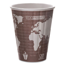 Load image into Gallery viewer, Eco-Products® wholesale. World Art Renewable And Compostable Insulated Hot Cups, Pla, 8 Oz, 40-pack, 20 Packs-carton. HSD Wholesale: Janitorial Supplies, Breakroom Supplies, Office Supplies.