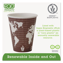 Load image into Gallery viewer, Eco-Products® wholesale. World Art Renewable And Compostable Insulated Hot Cups, Pla, 8 Oz, 40-pack, 20 Packs-carton. HSD Wholesale: Janitorial Supplies, Breakroom Supplies, Office Supplies.