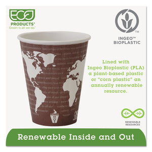 Eco-Products® wholesale. World Art Renewable And Compostable Insulated Hot Cups, Pla, 8 Oz, 40-pack, 20 Packs-carton. HSD Wholesale: Janitorial Supplies, Breakroom Supplies, Office Supplies.