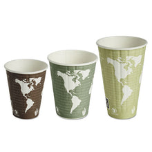 Load image into Gallery viewer, Eco-Products® wholesale. World Art Renewable And Compostable Insulated Hot Cups, Pla, 8 Oz, 40-pack, 20 Packs-carton. HSD Wholesale: Janitorial Supplies, Breakroom Supplies, Office Supplies.