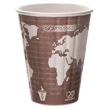 Load image into Gallery viewer, Eco-Products® wholesale. World Art Renewable And Compostable Insulated Hot Cups, Pla, 8 Oz, 40-pack, 20 Packs-carton. HSD Wholesale: Janitorial Supplies, Breakroom Supplies, Office Supplies.