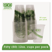 Load image into Gallery viewer, Eco-Products® wholesale. Greenstripe Renewable And Compostable Cold Cups Convenience Pack- 12 Oz, 50-pack. HSD Wholesale: Janitorial Supplies, Breakroom Supplies, Office Supplies.