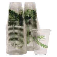 Load image into Gallery viewer, Eco-Products® wholesale. Greenstripe Renewable And Compostable Cold Cups Convenience Pack- 12 Oz, 50-pack. HSD Wholesale: Janitorial Supplies, Breakroom Supplies, Office Supplies.