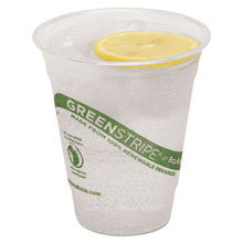 Load image into Gallery viewer, Eco-Products® wholesale. Greenstripe Renewable And Compostable Cold Cups - 12 Oz, 50-pack, 20 Packs-carton. HSD Wholesale: Janitorial Supplies, Breakroom Supplies, Office Supplies.