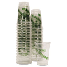 Load image into Gallery viewer, Eco-Products® wholesale. Greenstripe Renewable-compostable Cold Cups Convenience Pack, 16oz, 50-pk. HSD Wholesale: Janitorial Supplies, Breakroom Supplies, Office Supplies.