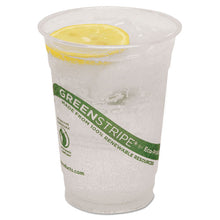 Load image into Gallery viewer, Eco-Products® wholesale. Greenstripe Renewable And Compostable Cold Cups - 16 Oz, 50-pack, 20 Packs-carton. HSD Wholesale: Janitorial Supplies, Breakroom Supplies, Office Supplies.