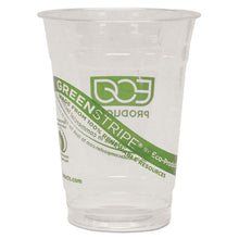 Load image into Gallery viewer, Eco-Products® wholesale. Greenstripe Renewable And Compostable Cold Cups - 16 Oz, 50-pack, 20 Packs-carton. HSD Wholesale: Janitorial Supplies, Breakroom Supplies, Office Supplies.