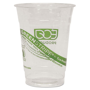 Eco-Products® wholesale. Greenstripe Renewable And Compostable Cold Cups - 16 Oz, 50-pack, 20 Packs-carton. HSD Wholesale: Janitorial Supplies, Breakroom Supplies, Office Supplies.