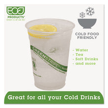 Load image into Gallery viewer, Eco-Products® wholesale. Greenstripe Renewable And Compostable Cold Cups - 16 Oz, 50-pack, 20 Packs-carton. HSD Wholesale: Janitorial Supplies, Breakroom Supplies, Office Supplies.