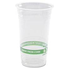 Load image into Gallery viewer, Eco-Products® wholesale. Greenstripe Renewable And Compostable Cold Cups - 24 Oz, 50-pack, 20 Packs-carton. HSD Wholesale: Janitorial Supplies, Breakroom Supplies, Office Supplies.