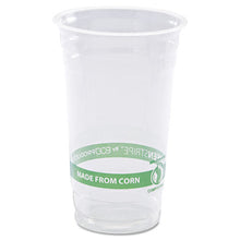 Load image into Gallery viewer, Eco-Products® wholesale. Greenstripe Renewable And Compostable Cold Cups - 24 Oz, 50-pack, 20 Packs-carton. HSD Wholesale: Janitorial Supplies, Breakroom Supplies, Office Supplies.