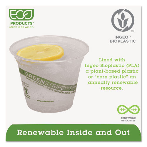 Eco-Products® wholesale. Greenstripe Renewable And Compostable Cold Cups - 9 Oz, 50-pack, 20 Packs-carton. HSD Wholesale: Janitorial Supplies, Breakroom Supplies, Office Supplies.