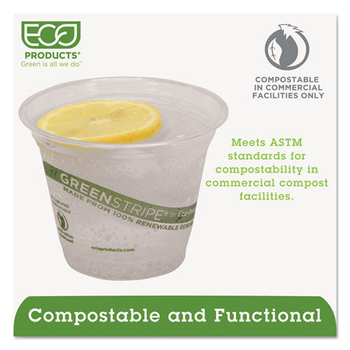 Eco-Products® wholesale. Greenstripe Renewable And Compostable Cold Cups - 9 Oz, 50-pack, 20 Packs-carton. HSD Wholesale: Janitorial Supplies, Breakroom Supplies, Office Supplies.