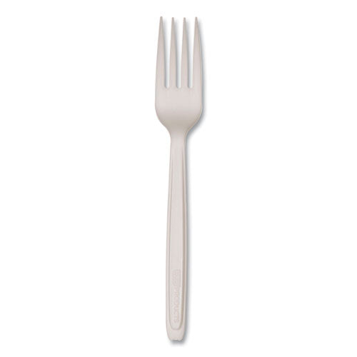 Eco-Products® wholesale. Cutlery For Cutlerease Dispensing System, Fork, 6", White, 960-carton. HSD Wholesale: Janitorial Supplies, Breakroom Supplies, Office Supplies.