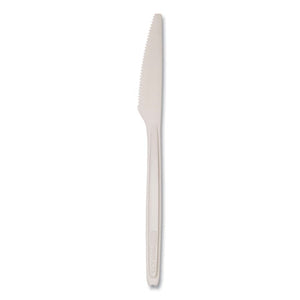 Eco-Products® wholesale. Cutlery For Cutlerease Dispensing System, Knife, 6", White, 960-carton. HSD Wholesale: Janitorial Supplies, Breakroom Supplies, Office Supplies.