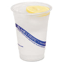 Eco-Products® wholesale. Bluestripe 25% Recycled Content Cold Cups, 16 Oz, Clear-blue, 50-pk, 20 Pk-ct. HSD Wholesale: Janitorial Supplies, Breakroom Supplies, Office Supplies.