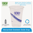 Eco-Products® wholesale. Bluestripe 25% Recycled Content Cold Cups, 16 Oz, Clear-blue, 50-pk, 20 Pk-ct. HSD Wholesale: Janitorial Supplies, Breakroom Supplies, Office Supplies.