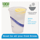 Eco-Products® wholesale. Bluestripe 25% Recycled Content Cold Cups, 16 Oz, Clear-blue, 50-pk, 20 Pk-ct. HSD Wholesale: Janitorial Supplies, Breakroom Supplies, Office Supplies.