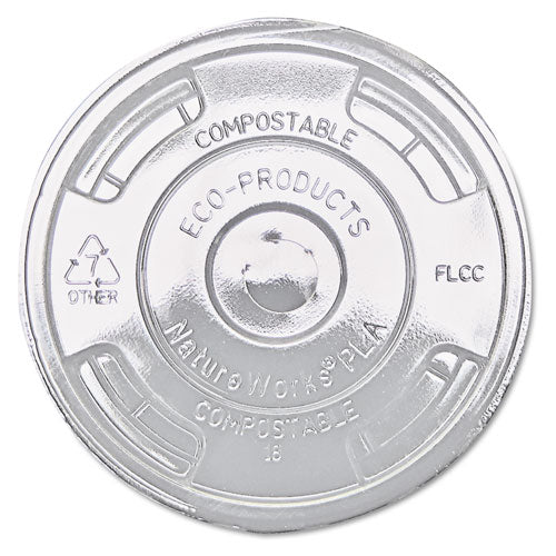 Eco-Products® wholesale. Greenstripe Renewable And Compost Cold Cup Flat Lids, For 9-24 Oz, 100-pack, 10 Packs-carton. HSD Wholesale: Janitorial Supplies, Breakroom Supplies, Office Supplies.