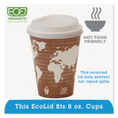 Eco-Products® wholesale. Ecolid 25% Recy Content Hot Cup Lid, White, Fits 8oz Hot Cups, 100-pk, 10 Pk-ct. HSD Wholesale: Janitorial Supplies, Breakroom Supplies, Office Supplies.