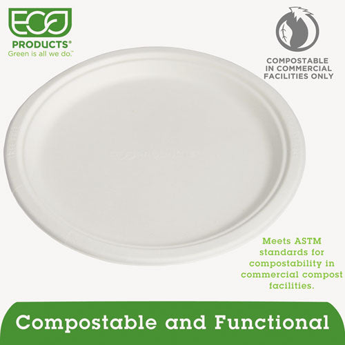 Eco-Products® wholesale. Renewable And Compostable Sugarcane Plates - 10", 500-carton. HSD Wholesale: Janitorial Supplies, Breakroom Supplies, Office Supplies.