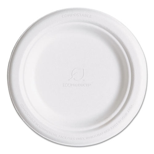 Eco-Products® wholesale. Renewable And Compostable Sugarcane Plates, 6", 1000-carton. HSD Wholesale: Janitorial Supplies, Breakroom Supplies, Office Supplies.