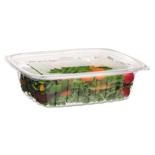 Eco-Products® wholesale. Renewable And Compostable Rectangular Deli Containers, 48 Oz, 8 X 6 X 2, Clear, 50-pack, 4 Packs-carton. HSD Wholesale: Janitorial Supplies, Breakroom Supplies, Office Supplies.