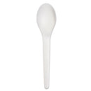 Eco-Products® wholesale. Plantware Compostable Cutlery, Spoon, 6", Pearl White, 50-pack, 20 Pack-carton. HSD Wholesale: Janitorial Supplies, Breakroom Supplies, Office Supplies.