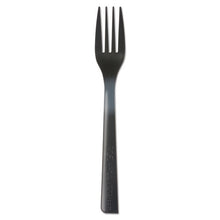 Load image into Gallery viewer, Eco-Products® wholesale. 100% Recycled Content Fork - 6&quot;, 50-pack, 20 Pack-carton. HSD Wholesale: Janitorial Supplies, Breakroom Supplies, Office Supplies.