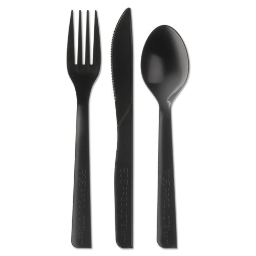 Eco-Products® wholesale. 100% Recycled Content Cutlery Kit - 6", 250-carton. HSD Wholesale: Janitorial Supplies, Breakroom Supplies, Office Supplies.