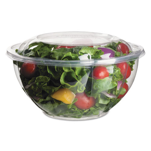 Eco-Products® wholesale. Renewable And Compostable Salad Bowls With Lids, 32 Oz, Clear, 50-pack, 3 Packs-carton. HSD Wholesale: Janitorial Supplies, Breakroom Supplies, Office Supplies.